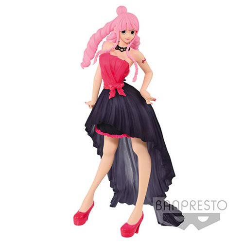 One Piece Perhona Black Wedding Version Lady Edge Statue    