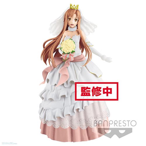 Sword Art Online Code Register Wedding Asuna EXQ Statue     