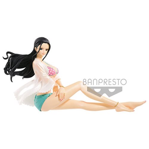 One Piece Nico Glitter and Glamours Shiny Venus Statue      