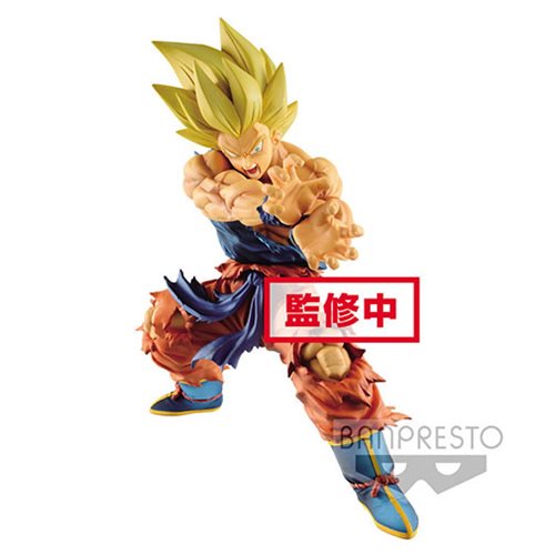 Dragon Ball Legends Kamehameha Son Goku Statue              