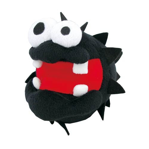 Super Mario Bros. Fuzzy 4-Inch Plush                        