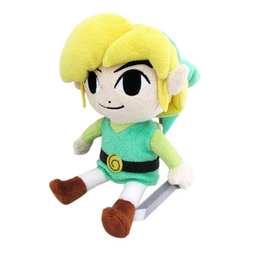 The Legend of Zelda: The Wind Waker Link 12-Inch Plush      