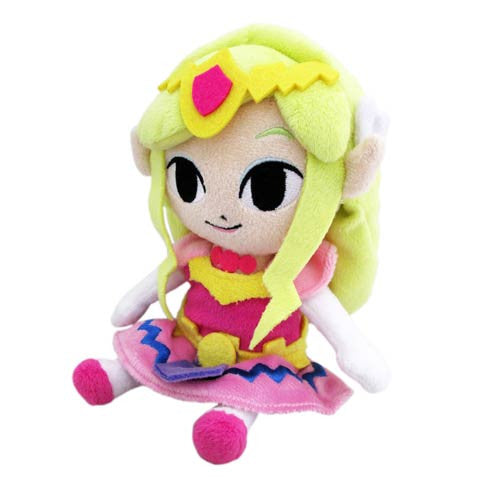 The Legend of Zelda: Wind Waker Princess Zelda 8-Inch Plush 