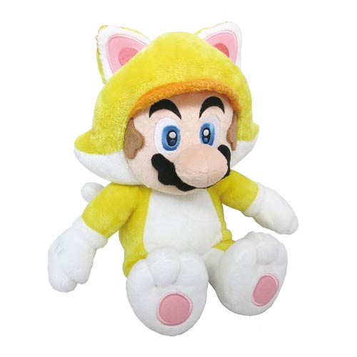 Super Mario Bros. Cat Mario 12-Inch Plush                   