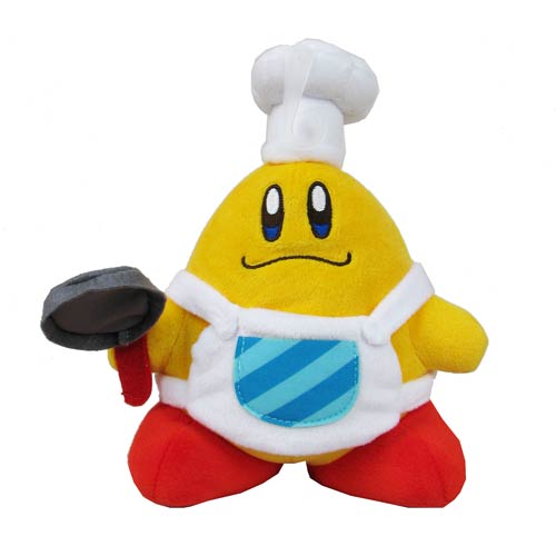 Kirby Super Star Chef Kawasaki 8-Inch Plush                 