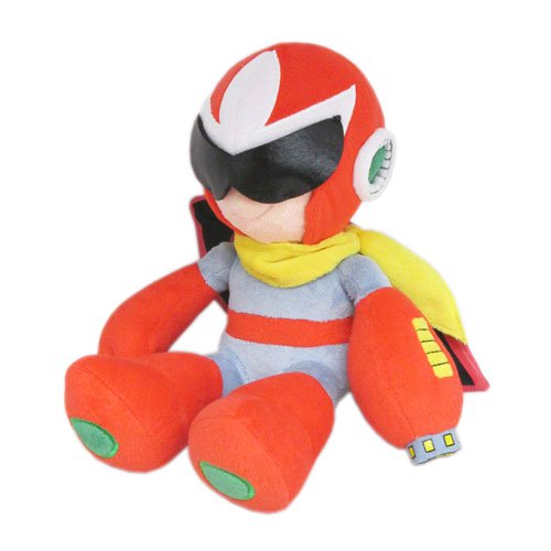 Mega Man Proto Man 7-Inch Plush                             