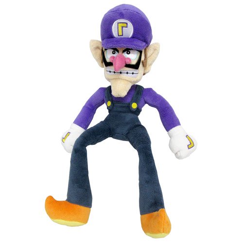 Super Mario All-Stars Waluigi 13-Inch Plush                 