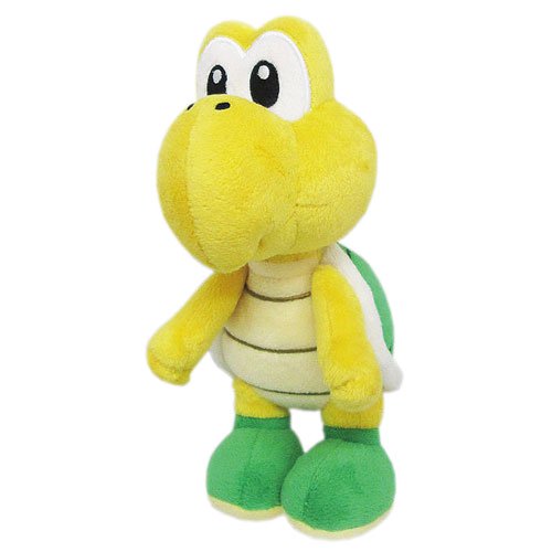 Super Mario All-Stars Koopa Troopa 8-Inch Plush             