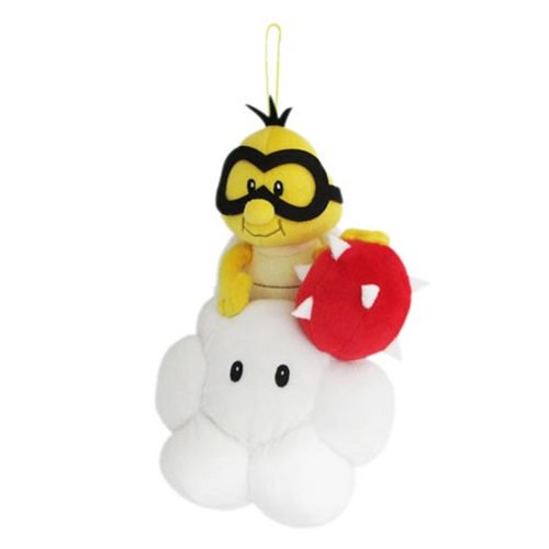 Super Mario Bros. Lakitu 9-Inch Plush                       