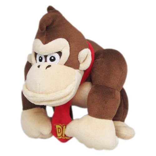 Donkey Kong 10-Inch Plush                                   