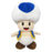 Super Mario Bros. Blue Toad 8-Inch Plush                    