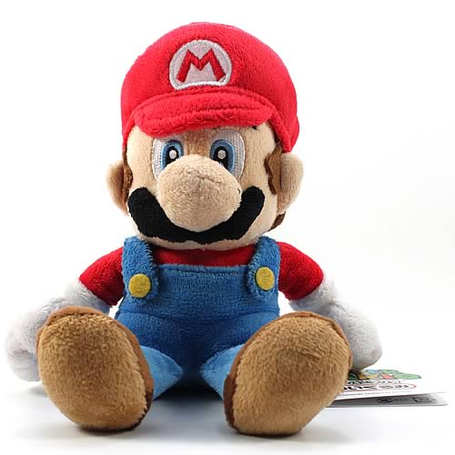 Super Mario Bros. 8-Inch Mario Plush                        