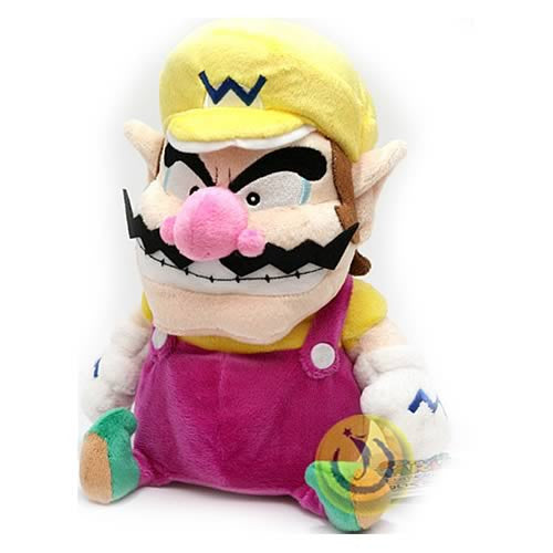 Super Mario Bros. 9-Inch Wario Plush                        