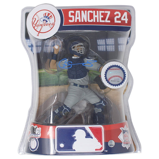 Gary Sanchez Signed New York Yankees Import Dragons Figure