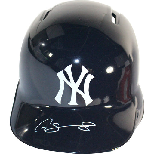 Gary Sanchez Signed New York Yankees Batting Helmet