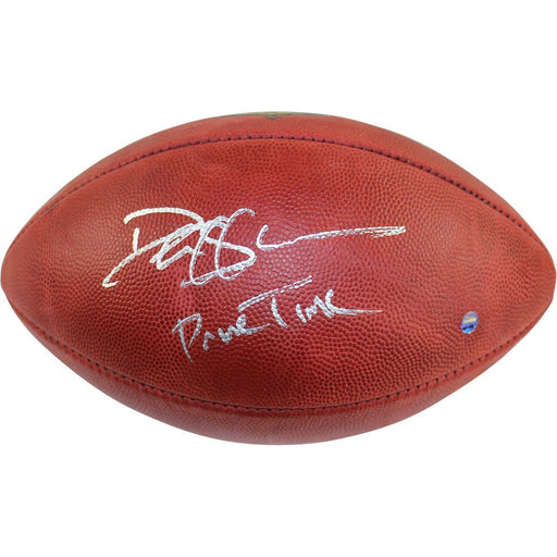 Deion Sanders Signed NFL Duke Football w/ "Primetime" Insc