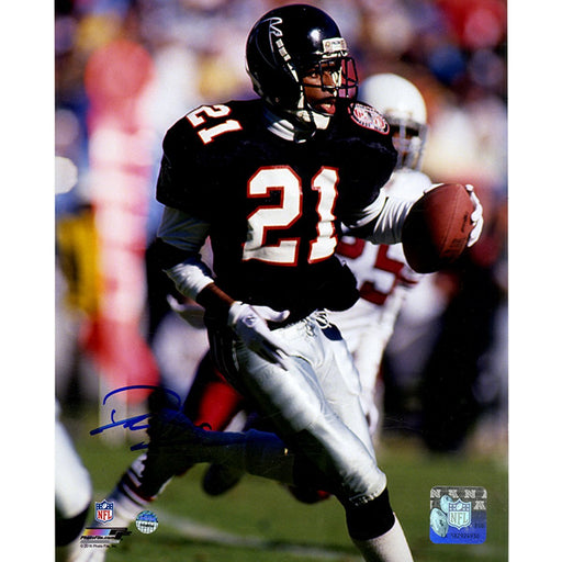 Deion Sanders Signed Atlanta Falcons 8x10 Photo