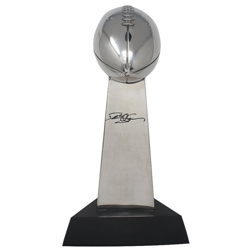 Deion Sanders Signed Super Bowl XXIX Replica Lombardi 17"x6" Trophy