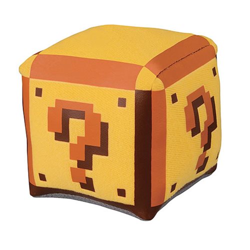 Super Mario Bros. 30th Anniversary Coin Box 5-Inch Plush    