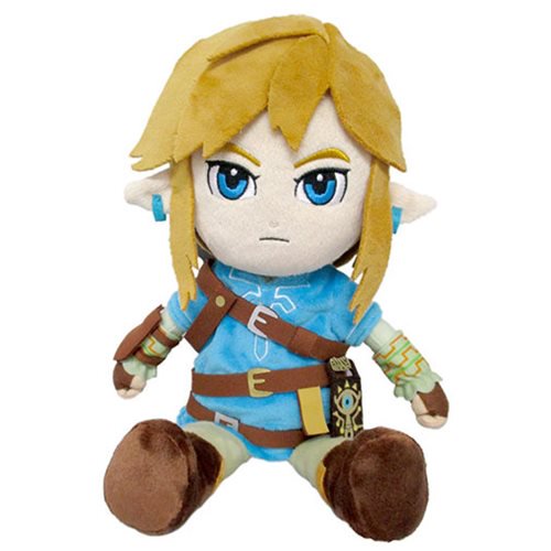 Legend of Zelda: Breath of the Wild Link 12-Inch Plush      