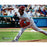 Ervin Santana Angels Road Jersey Pitching Horizontal 16x20 Photo w/" No Hitter  7/27/11" Insc (MLB Auth)