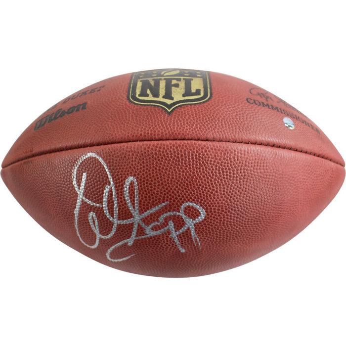 Warren Sapp Signed NFL 'Duke' Football