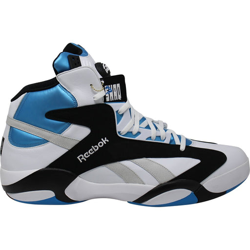 Shaquille O'Neal Unsigned Reebok Blue/White Size 22 Single Sneaker