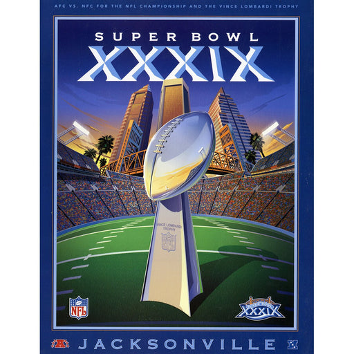 Super Bowl 39 Program