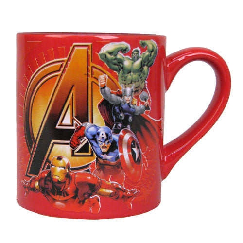 Avengers Red 14 Oz. Ceramic Mug                             