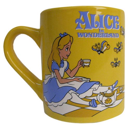 Disney Alice in Wonderland Butterflies 14 oz. Ceramic Mug   