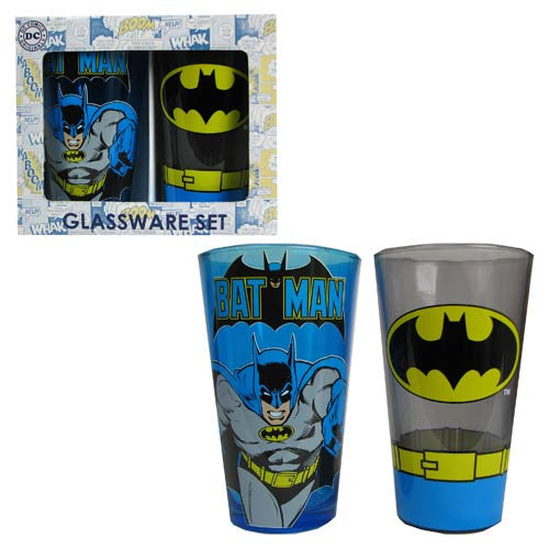 Batman 16 oz. Pint Glass 2-Pack                             