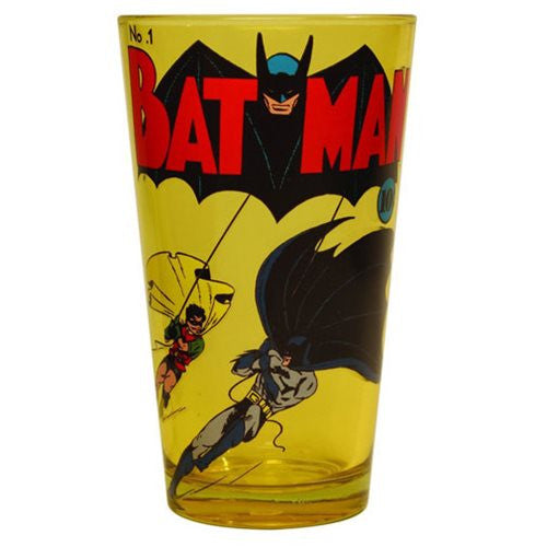 Batman No. 1 Comic Cover 16 Oz. Pint Glass                  