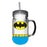 Batman Uniform 24 oz. Plastic Mason Jar                     