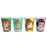 Disney Princesses Faces Mini Glass 4-Pack                   