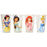 Disney Princesses Close-Up 10 oz. Glass Tumbler 4-Pack      