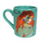 The Little Mermaid Ariel Green 14 oz. Ceramic Mug           