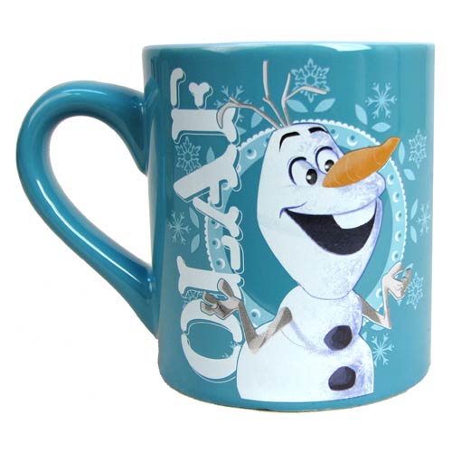 Disney Frozen Olaf Snowflake 14 oz. Ceramic Mug             