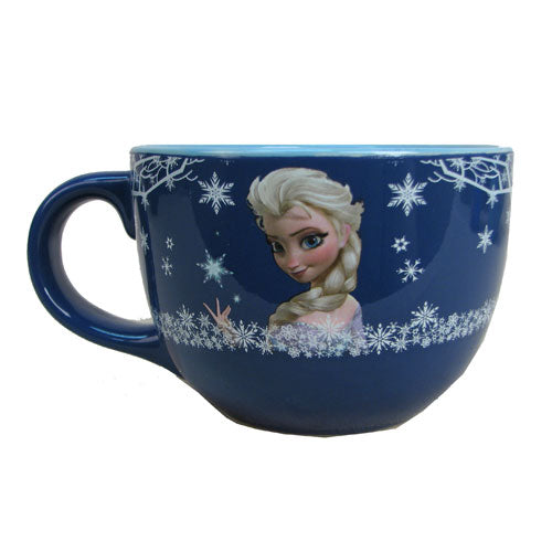 Disney Frozen Elsa Let it Go 24 oz. Soup Mug                