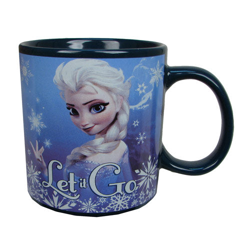 Disney Frozen Elsa Let it Go 20 oz. Ceramic Mug             