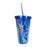 Disney Frozen Elsa Snowburst Blue 16 oz. Travel Cup         