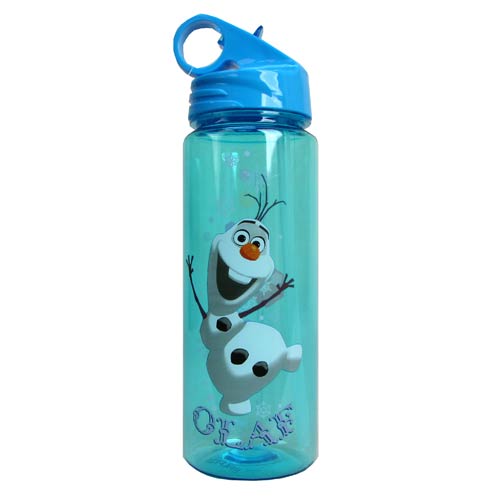 Frozen Olaf the Snow Man Happy 20 oz. Tritan Water Bottle   