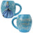 Cinderella Dreams Come True Blue 18 oz. Ceramic Oval Mug    