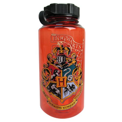 Harry Potter Hogwarts Crest Liter Water Bottle              