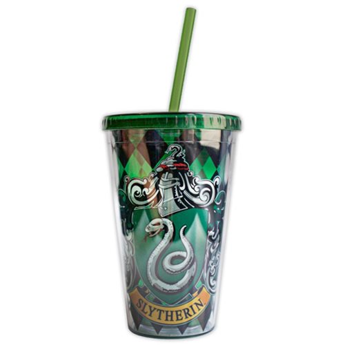 Harry Potter Slytherin House Crest Travel Cup               