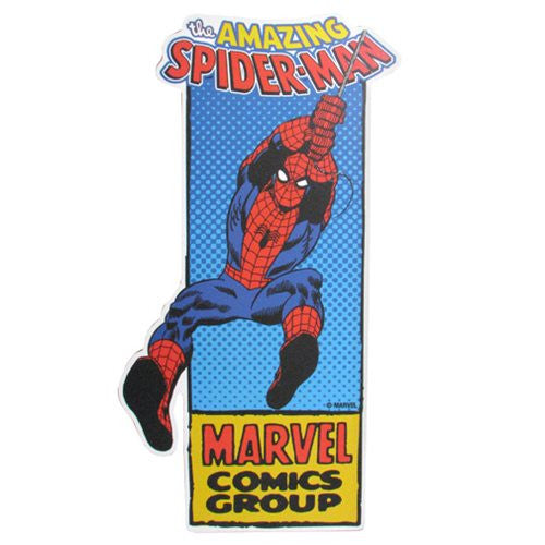 Spider-Man Swings Die-Cut Wood Wall Art                     