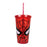 Spider-Man Face 16 oz. Plastic Travel Cup                   