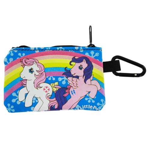 MLP Classic Rainbow Coin/Card Case Key Chain                