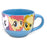 MLP: Friendship Is Magic Grid 24 oz. Ceramic Soup Mug       