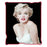 Marilyn Monroe White Dress Throw Blanket                    