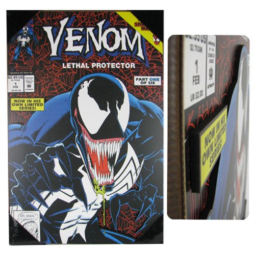 Spider-Man Venom Lethal Protector 3D Wood Wall Art          